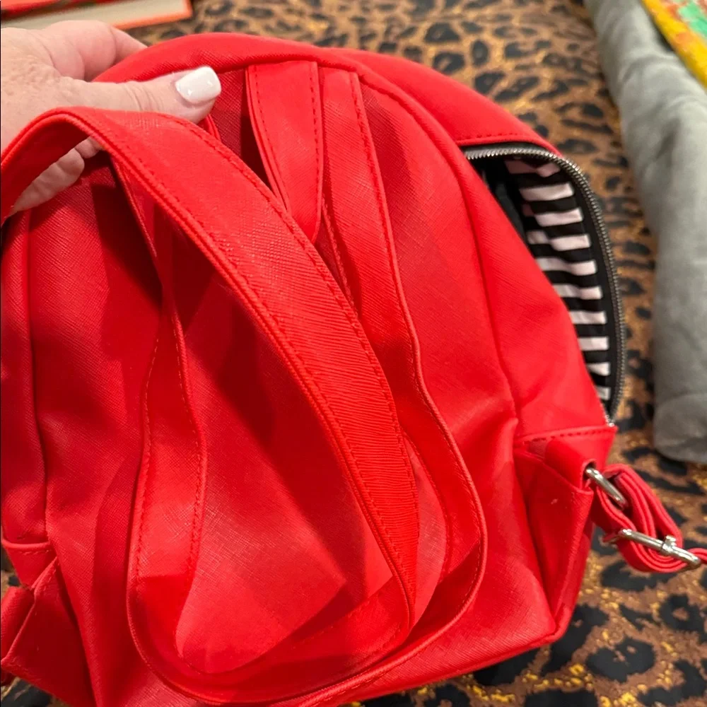 Red Dog Backpack by Marc Tetro collection